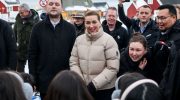 Γροιλανδία: Επίσκεψη Φρεντέρικσεν – Στήριξη απέναντι στις ΗΠΑ ο στόχος