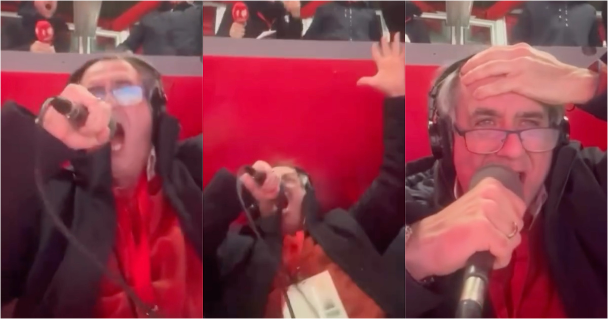 Nuno Matos' account of Trubin's epic goal against Real Madrid