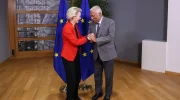António Costa e Ursula von der Leyen. Crédito: DR