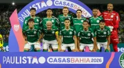 Escalação do Palmeiras hoje: time titular e desfalques para jogo contra o São Paulo - 24/01 image
