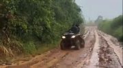 Rural Patrol faces rain and difficult-to-access branch lines to ensure safety for residents in the interior of Acre