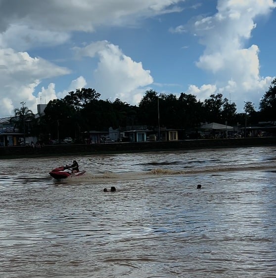 Civil Defense warns of risks from watercraft on the Acre River and announces request for Navy inspection