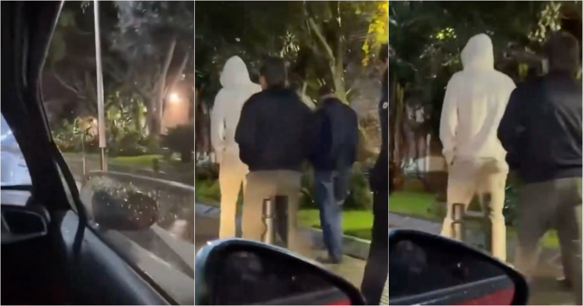 Piqué subject of unusual “persecution” with Shakira music playing loudly in a car