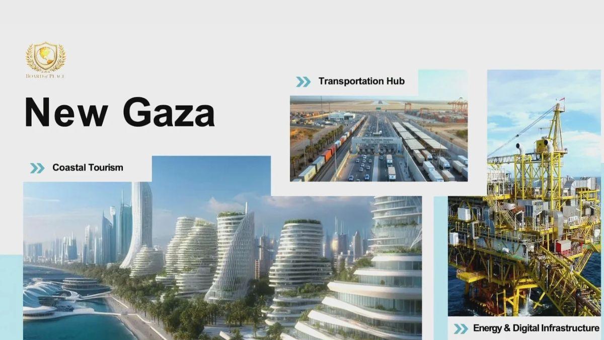 Trump's "new Gaza": skyscrapers, tourism and free markets on a Strip devastated by hunger