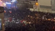 Protests take over Iran in the opposition's biggest show of force in years; country has internet 'blackout'