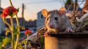 Expert advises: this simple change of habit will get rid of mice in your garden or near your home