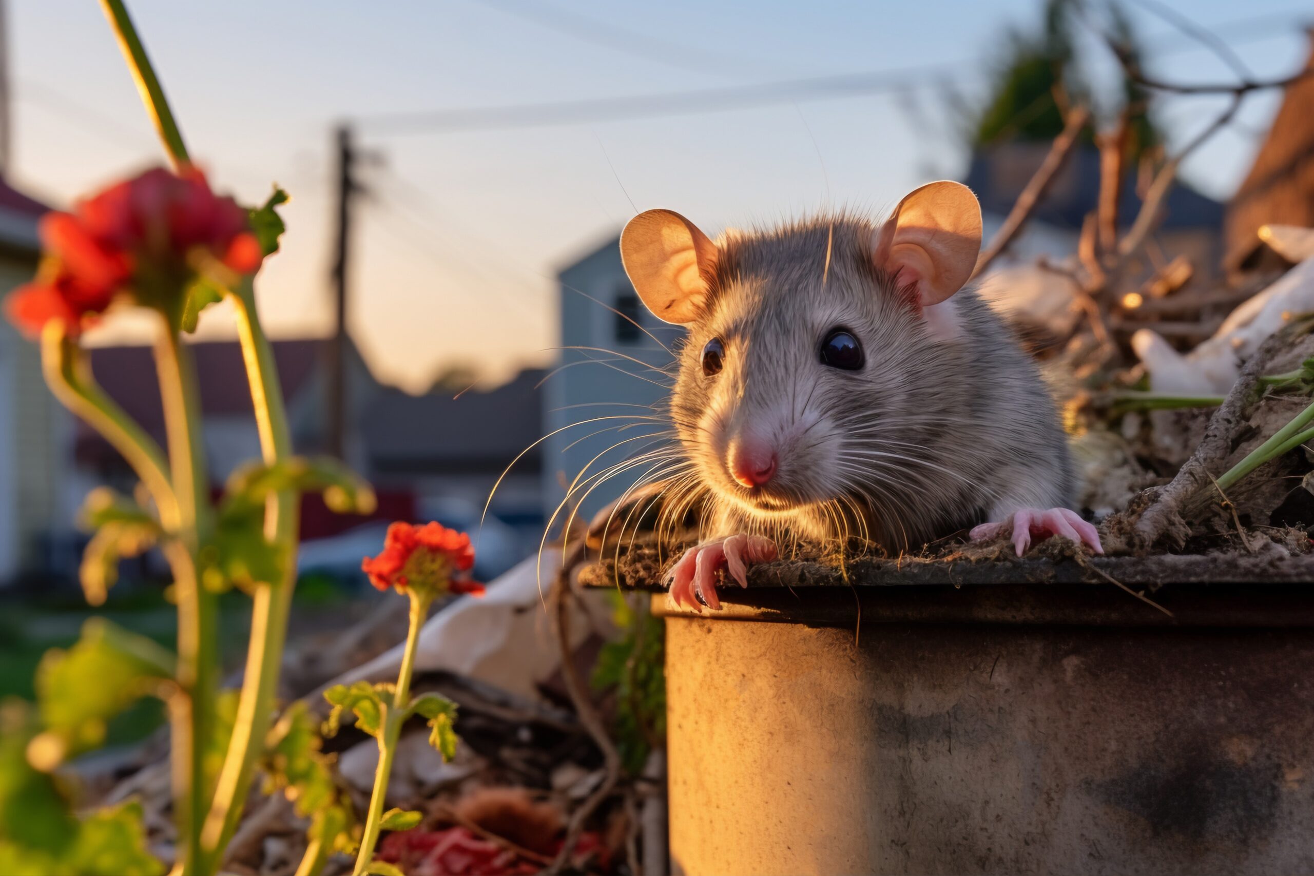 Expert advises: this simple change of habit will get rid of mice in your garden or near your home