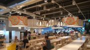 Restaurante IKEA.
