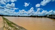 Acre River retreats throughout the day, but remains above the transshipment quota in Rio Branco