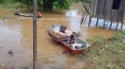 Flooding in the Acre River already affects more than 1,800 people and 20 neighborhoods in Rio Branco, says Civil Defense