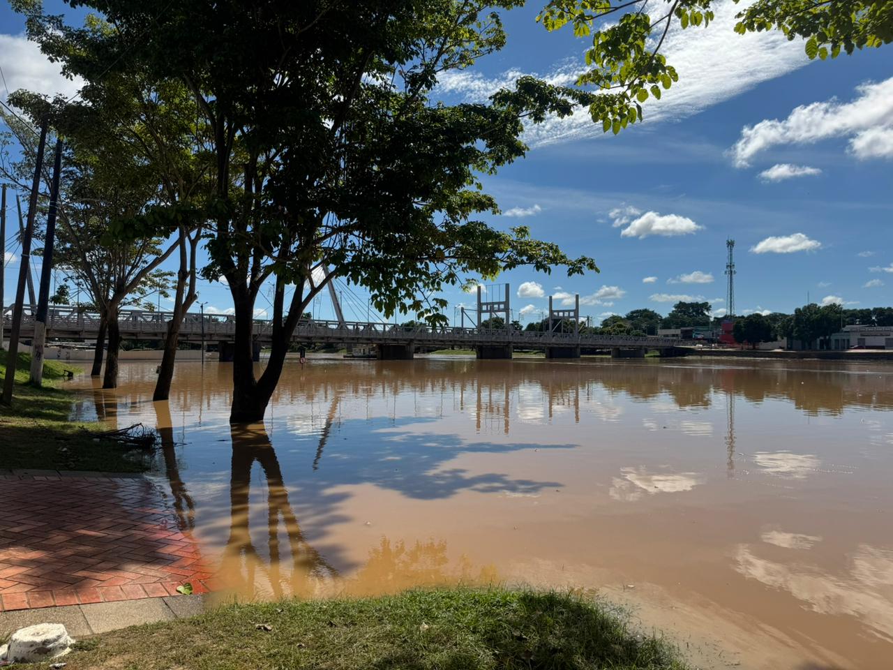 Even with low tide, Civil Defense warns of risk of flooding until March: 'Moments of tension'