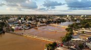 Acre River fluctuates, but remains above the transshipment quota in Rio Branco