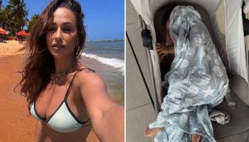 On vacation, Rita Pereira shows up with her daughter and leaves “advice” for all “new parents”