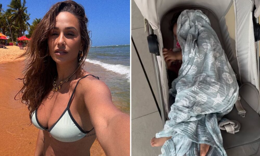 On vacation, Rita Pereira shows up with her daughter and leaves “advice” for all “new parents”