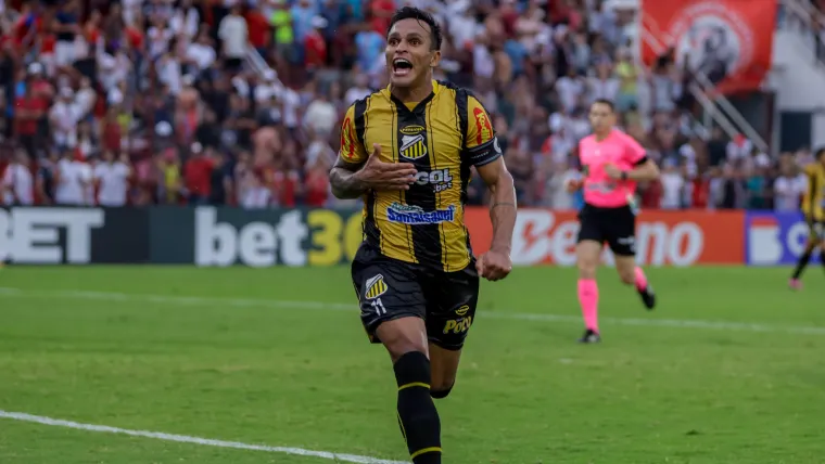 Robson: quem é o atacante do Novorizontino algoz do Palmeiras?  image