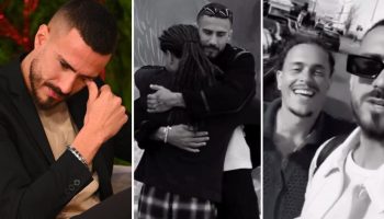 In tears, Rúben Silvestre leaves an “apology” to Maycon Douglas: “If I ever failed you…”