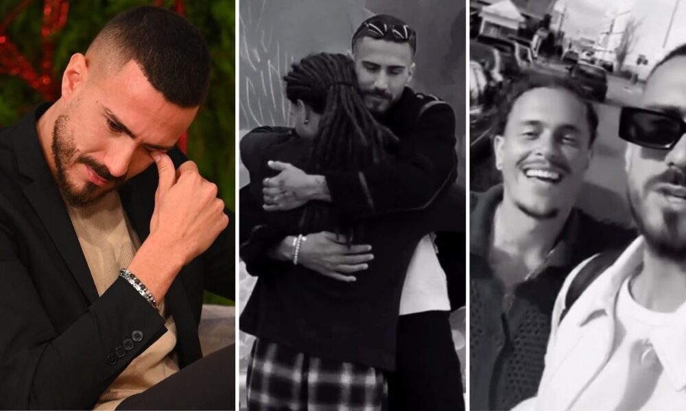 In tears, Rúben Silvestre leaves an “apology” to Maycon Douglas: “If I ever failed you…”