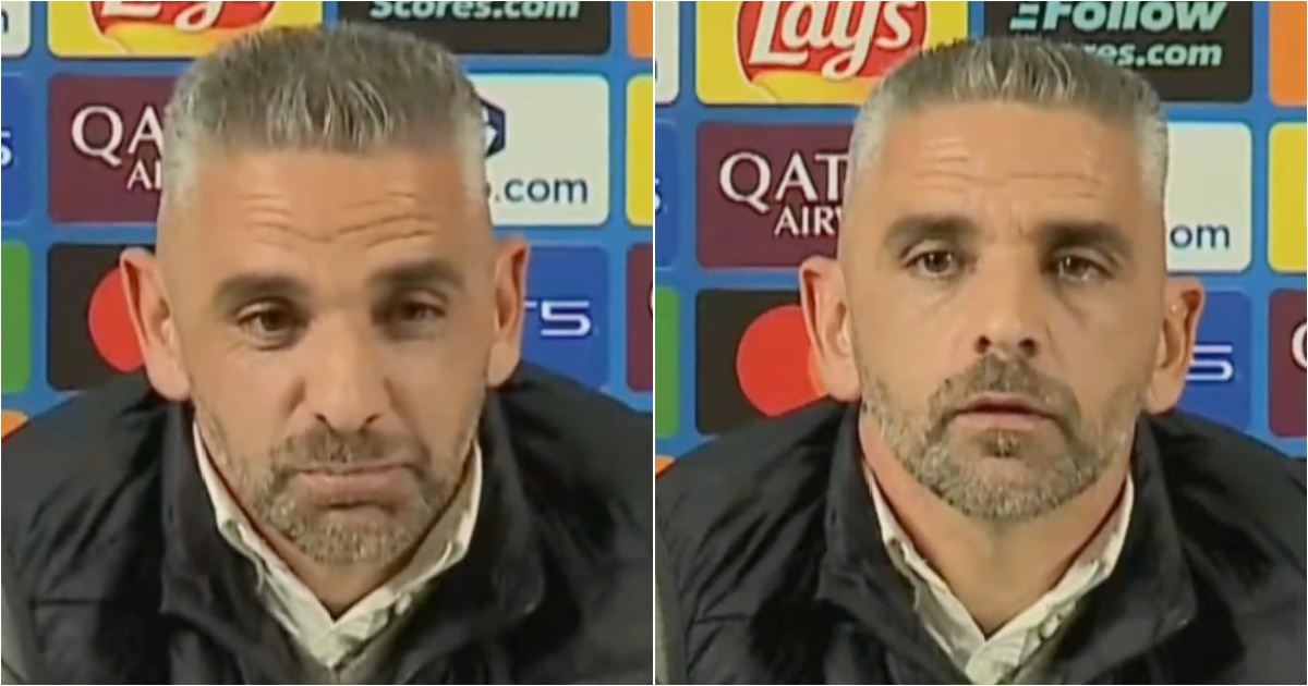 Rui Borges explained why he continues to wear a 20 euro Casio watch