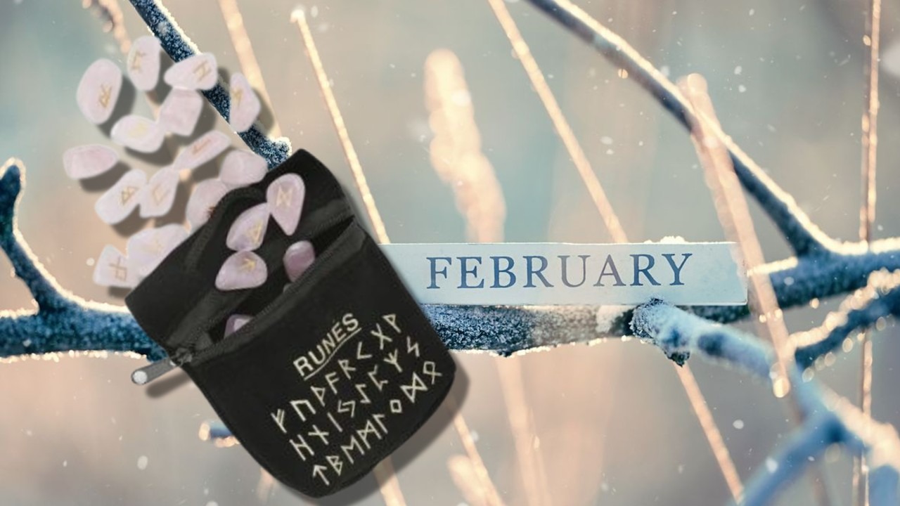 Rune Horoscope February 2026. KENAZ turns on the light, URUZ charges your batteries, Thurisaz joins Berkano for healing, and WUNJo promises EVERYTHING