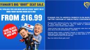 Ryanair makes fun of Elon Musk and launches promotion “for idiots” with tickets at 16.99 euros