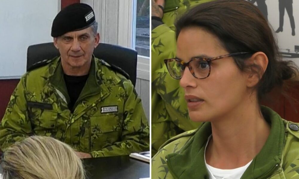 “I'm 'weaning' here…”. Sara Santos opens up about addiction