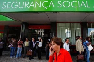 Edifício da Segurança Social. Crédito: Lusa