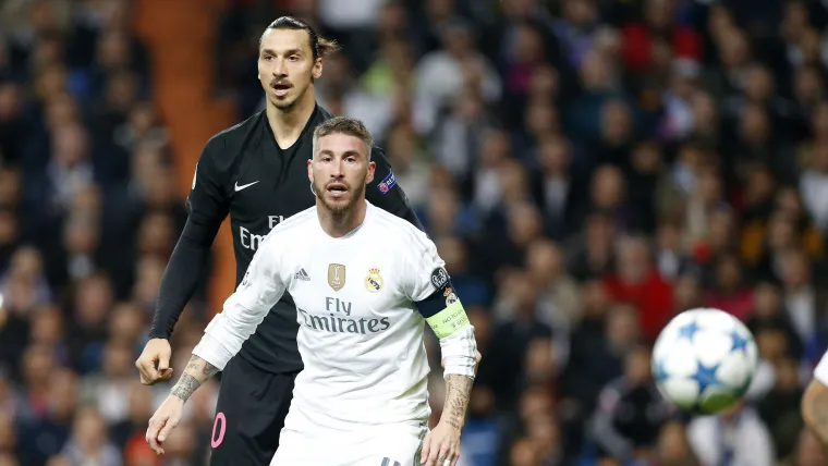 Sérgio Ramos x Ibrahimovic no boxe? Entenda chance de a luta acontecer image