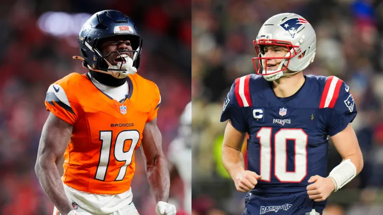 Broncos x Patriots AO VIVO: link para assistir jogo online - playoffs da NFL image