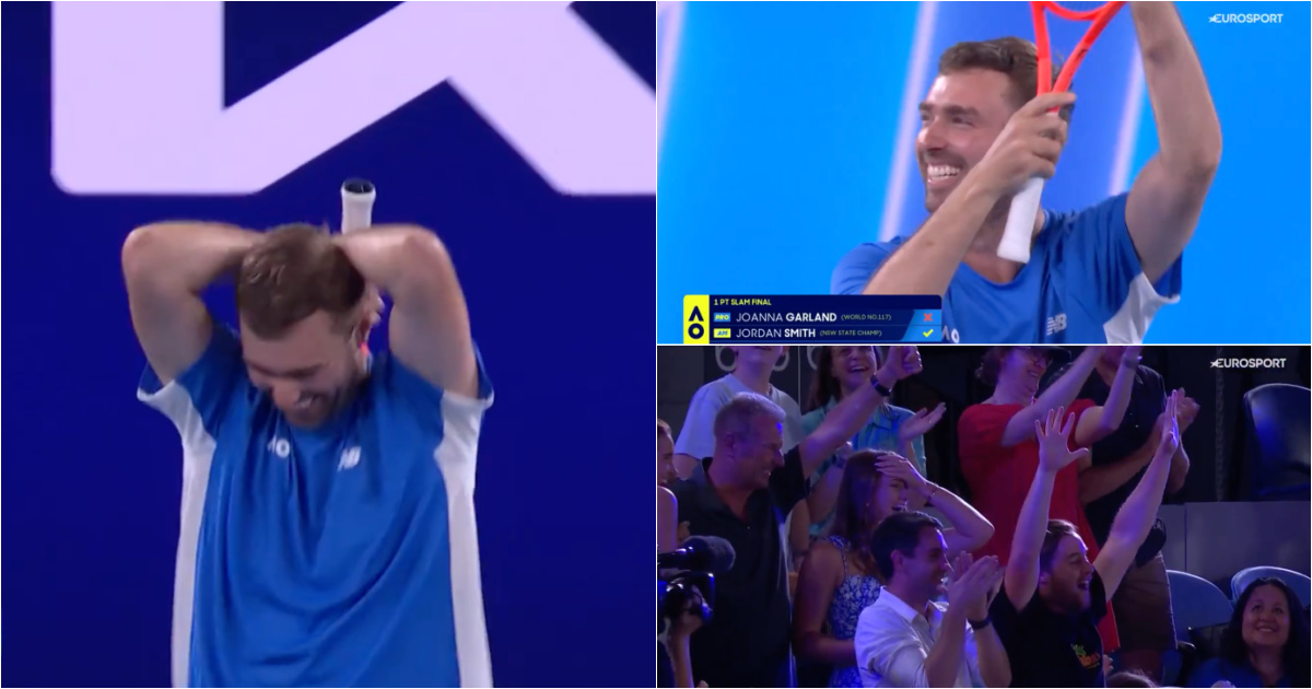 Amateur tennis player wins one-point tournament at the Australian Open and earns 537 thousand euros