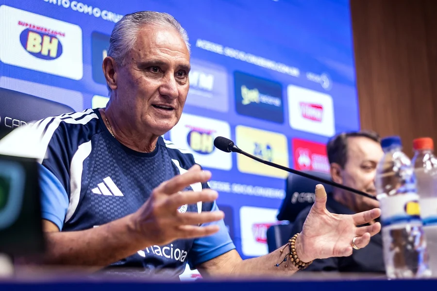 Tite admits strategy error after Botafogo's defeat of Cruzeiro