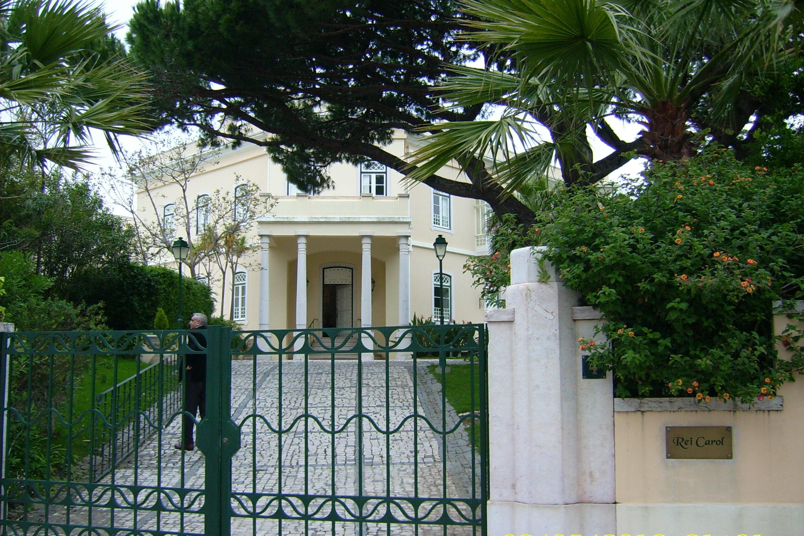 House in Portugal where the king of Romania lived is for sale: T4 is valued at this price