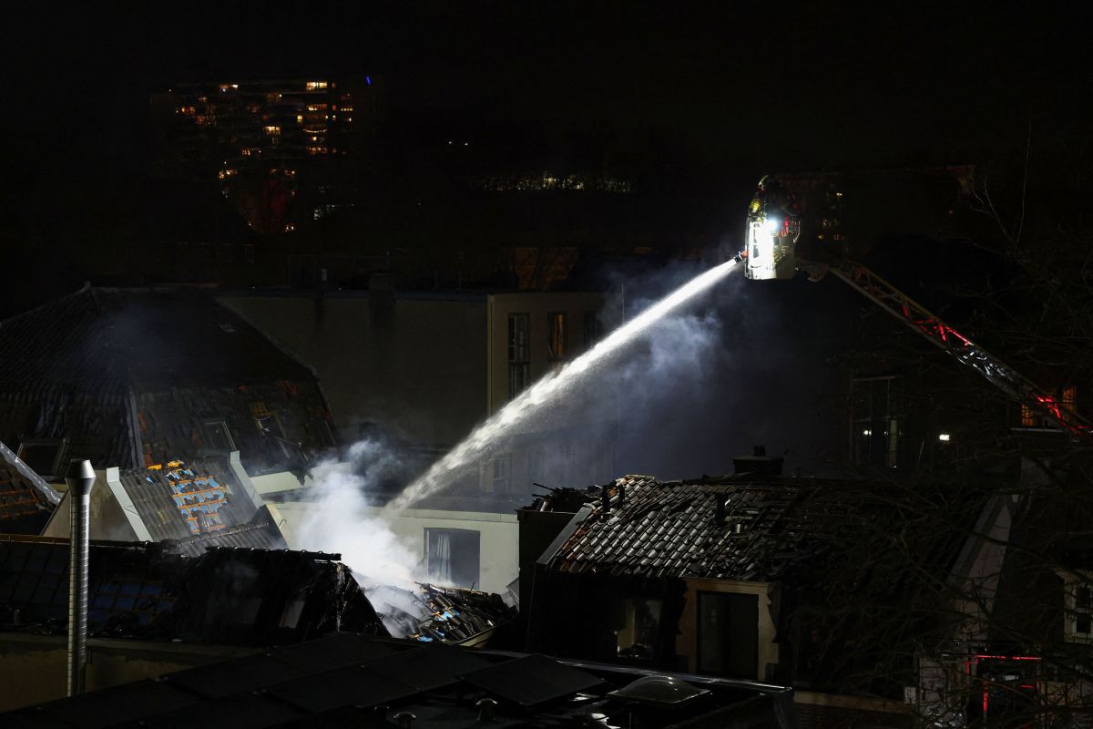 Utrecht: Buildings collapsed, four injured