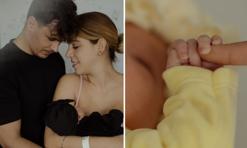 Vânia Sá shows her boyfriend with her daughter on his lap and leaves a 'guarantee': “The moment you truly fall in love…”