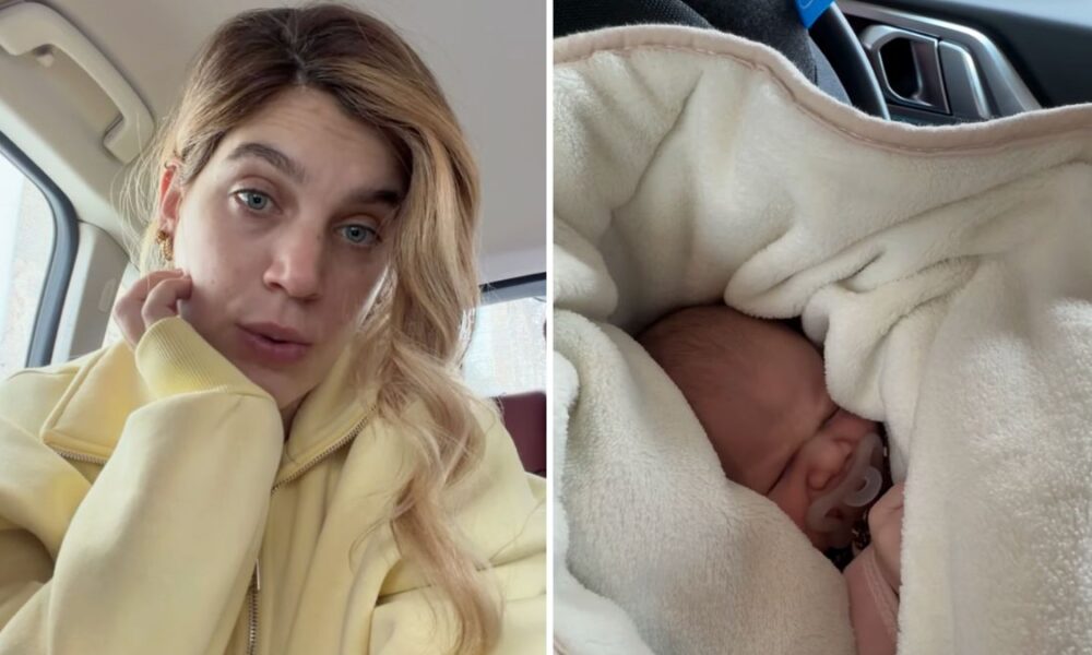 Vânia Sá highlights 'help' in the postpartum period: “Congratulations to the mothers who can do everything alone…”