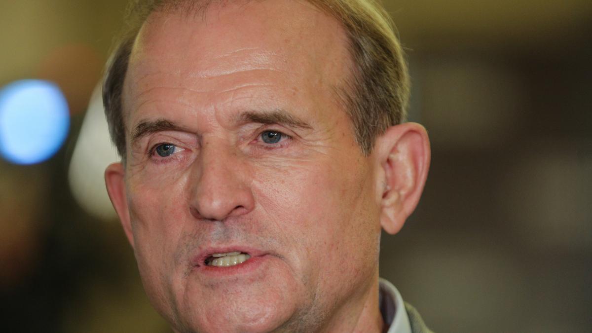 Viktor Medvedchuk, Russian oligarch, on sending multinational forces to Ukraine: "A political provocation to lead the world into a Third World War"