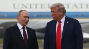 Trump announces that Putin has agreed to a week-long ceasefire in Ukraine "due to record cold"