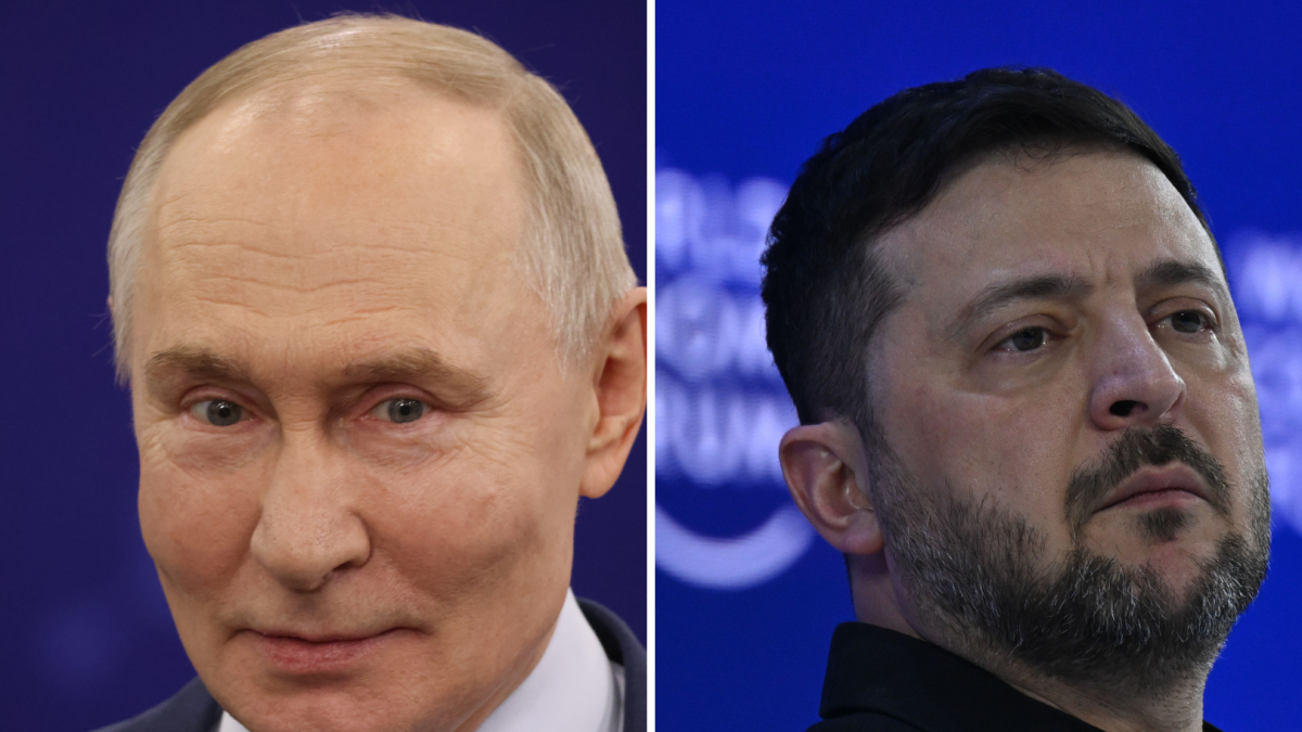 Russia strains peace negotiations with a new massive attack against the Ukrainian capital