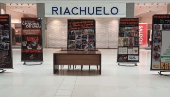Exhibition at Via Verde Shopping recalls the fight against slave labor