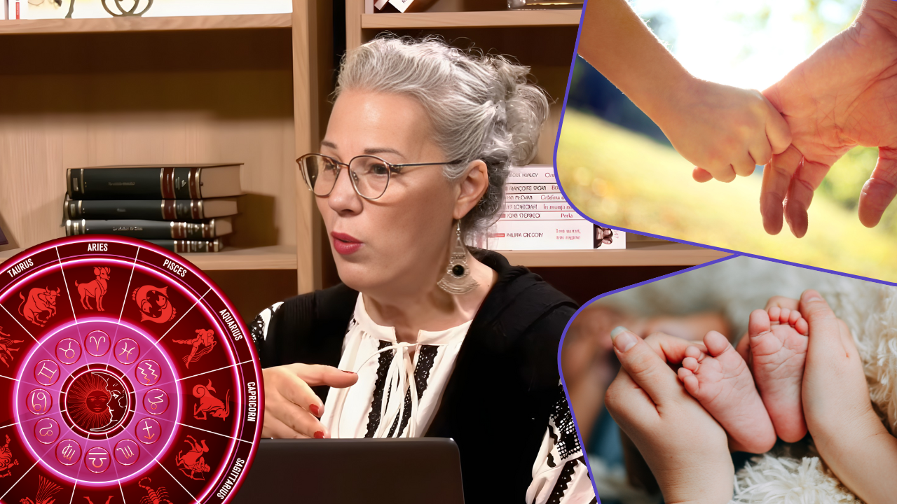 Camelia Pătrășcanu reveals which zodiac sign will become a parent in 2026! The Neptunian energy will impact them deeply