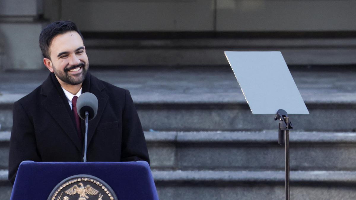 The ten best moments from Zohran Mamdani's first speech as mayor of New York: "I was elected as a democratic socialist and I will govern as such"