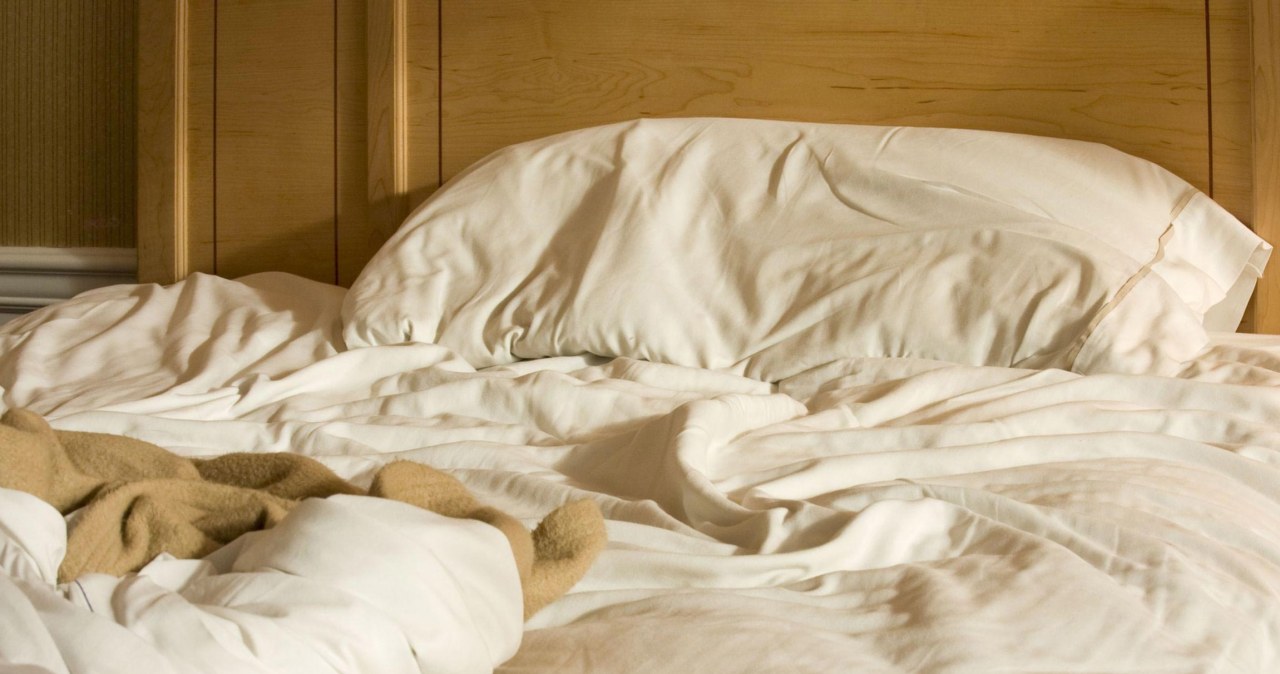 Put it under the covers. The bills will go down and you'll stay warm