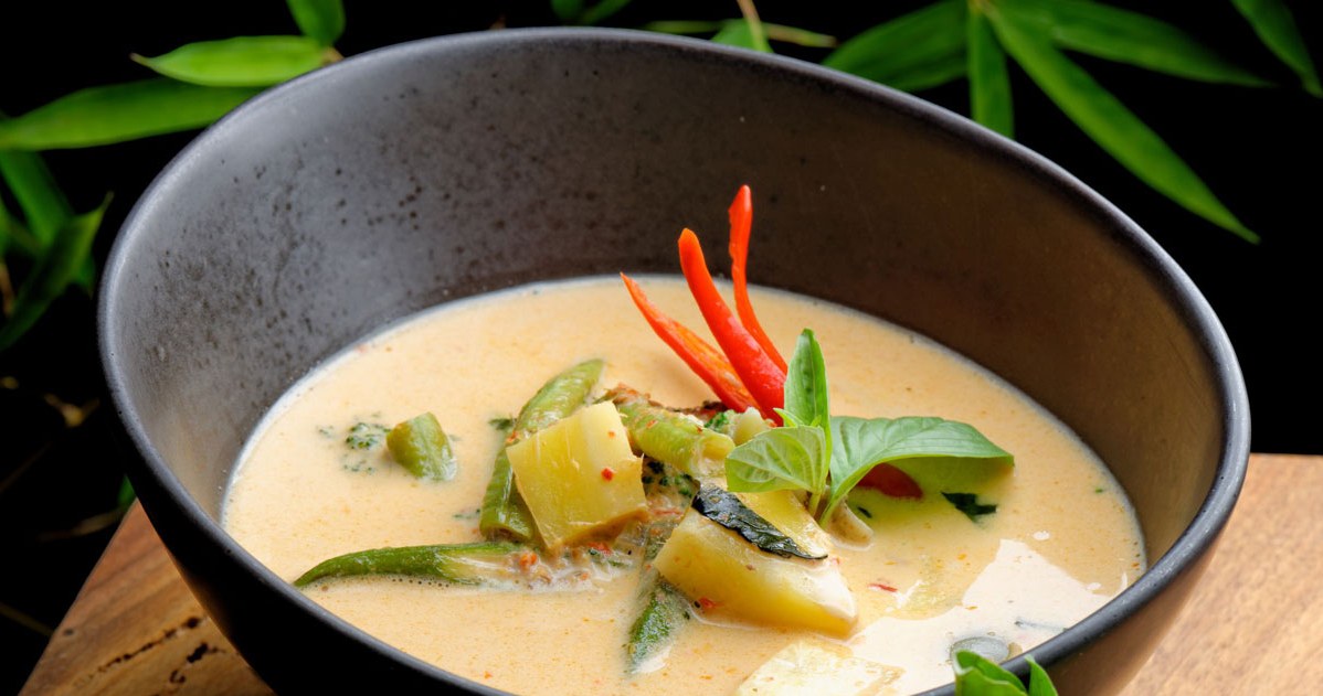 Not just broth. This soup is great for warming up on cold days