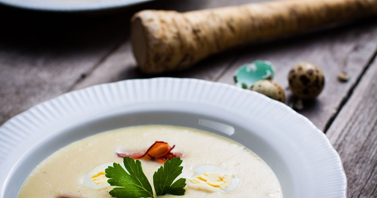 Horseradish soup is a filling, spicy and warming dish /123RF/PICSEL
