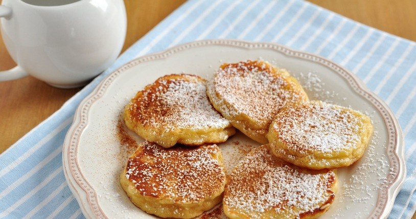 I only make fritters with this flour. They are fluffy and soft like a cloud