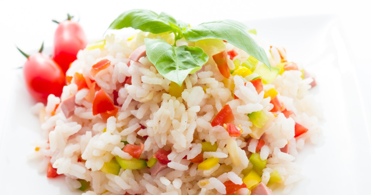 Rice salad is tasty and filling /123RF/PICSEL