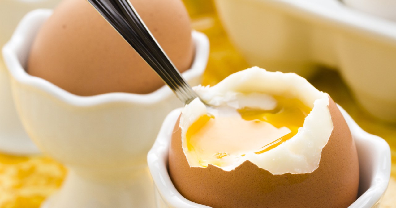 A soft-boiled egg is the perfect choice for breakfast /123RF/PICSEL