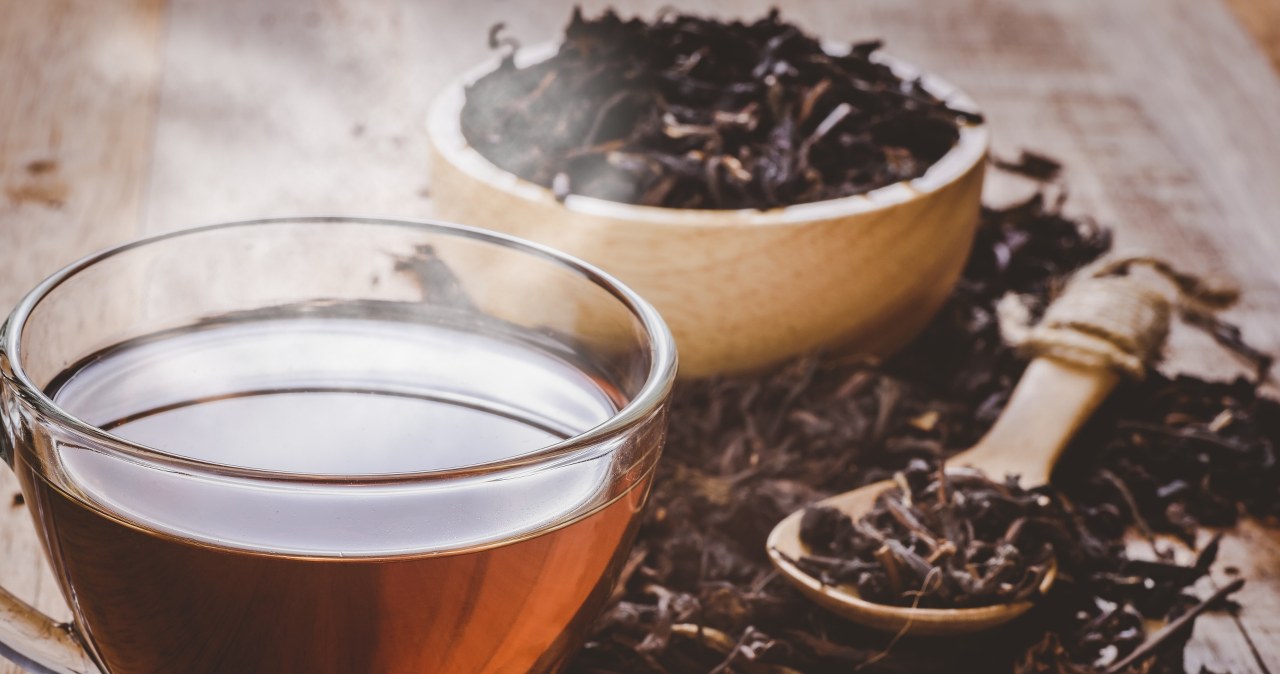 Red tea is valuable support during weight loss /123RF/PICSEL