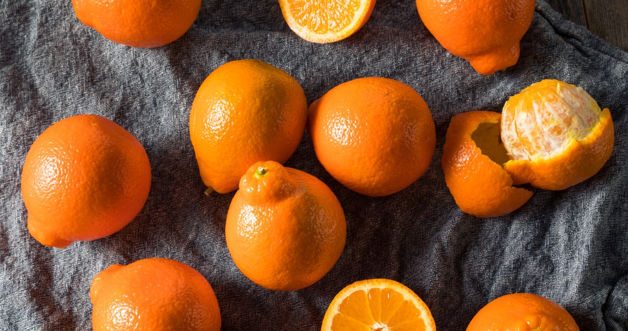 Tangelo is a fruit with delicious taste. It's worth trying them. /Canva Pro /INTERIA.PL
