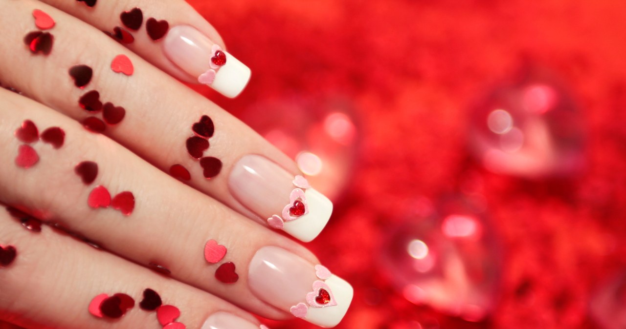 Valentine's Day manicure should be subtle and charming /123RF/PICSEL