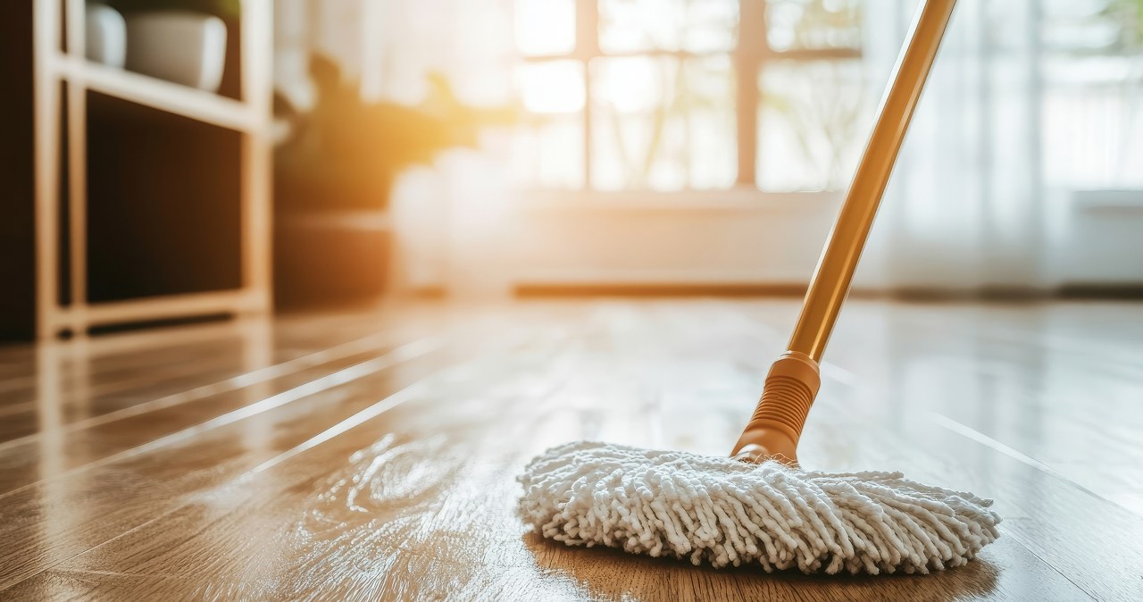 The mop should be replaced or washed regularly /123RF/PICSEL